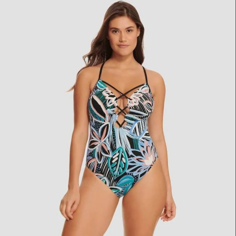 Beach Betty by Miracle Brands Swimsuit Large